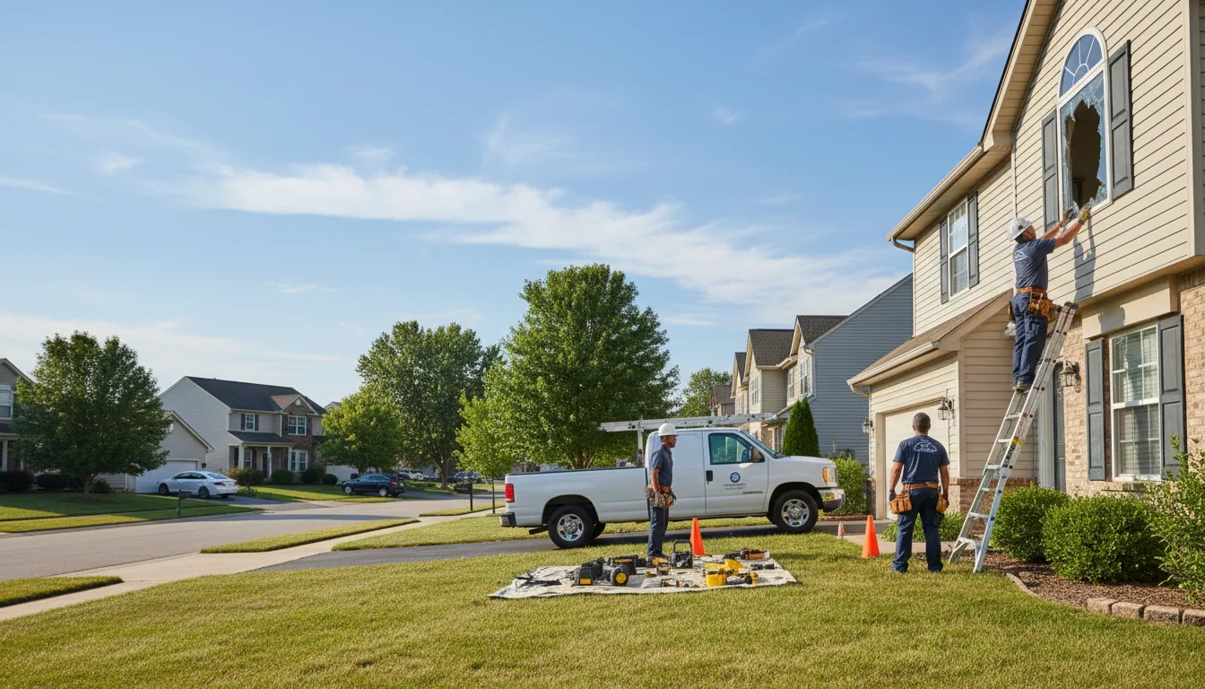 Expert window installer providing residential service in Ashwaubenon, WI